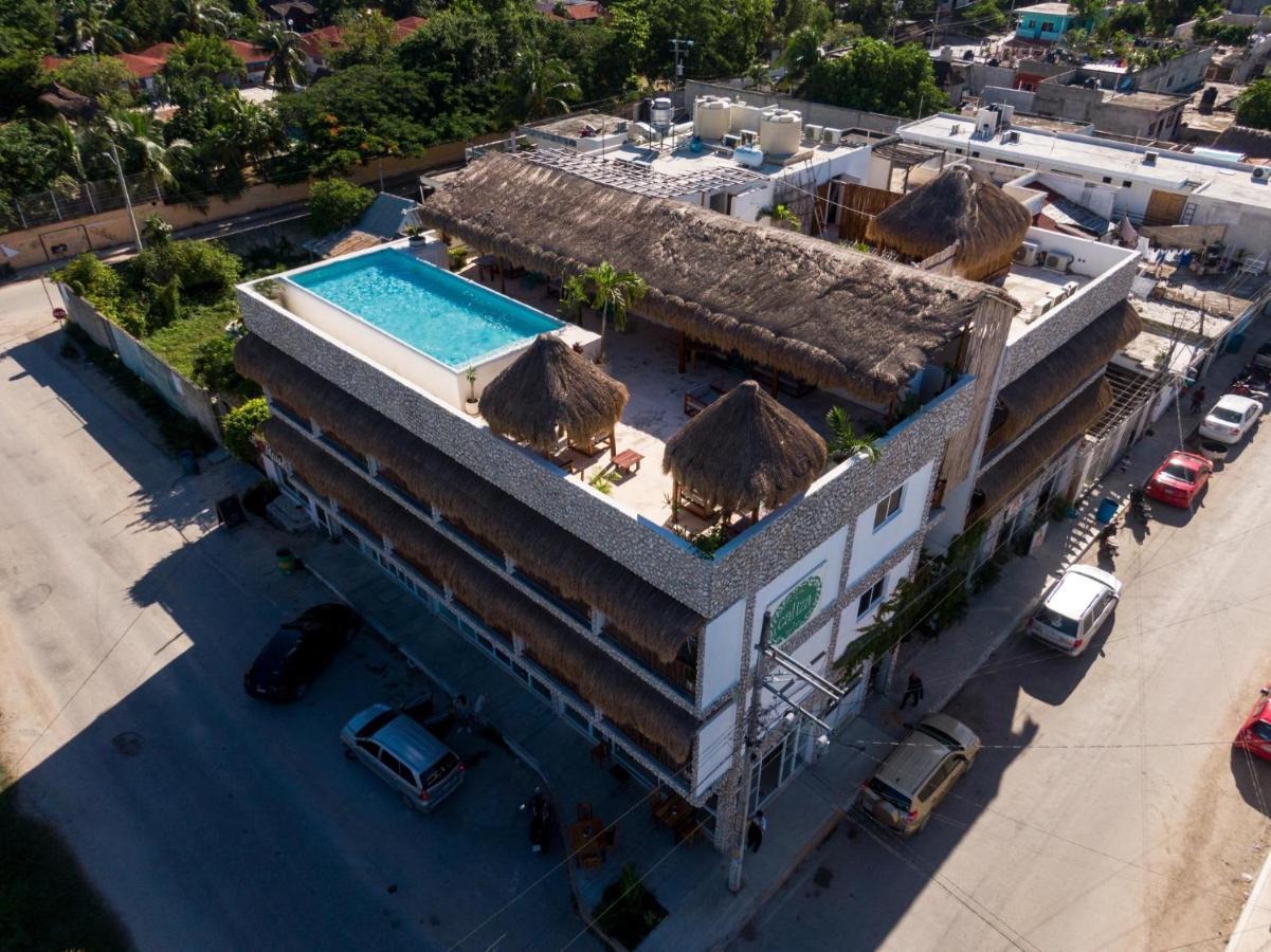 Hotel Sonno Caliza تولوم المظهر الخارجي الصورة