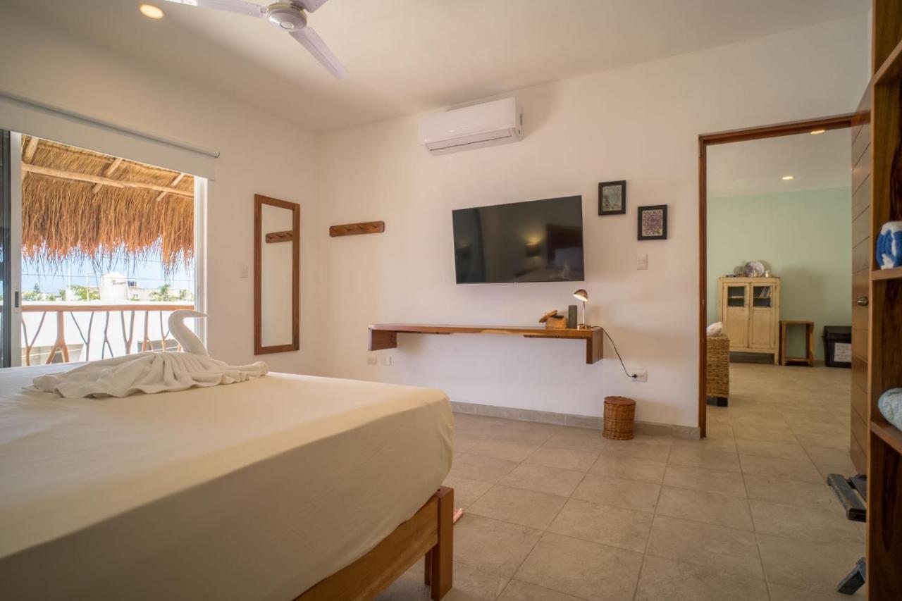 Hotel Sonno Caliza تولوم المظهر الخارجي الصورة