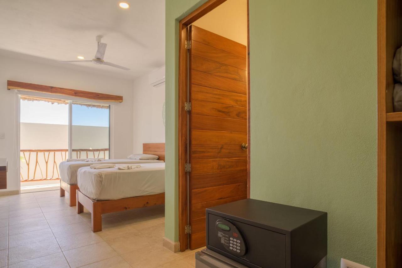 Hotel Sonno Caliza تولوم المظهر الخارجي الصورة
